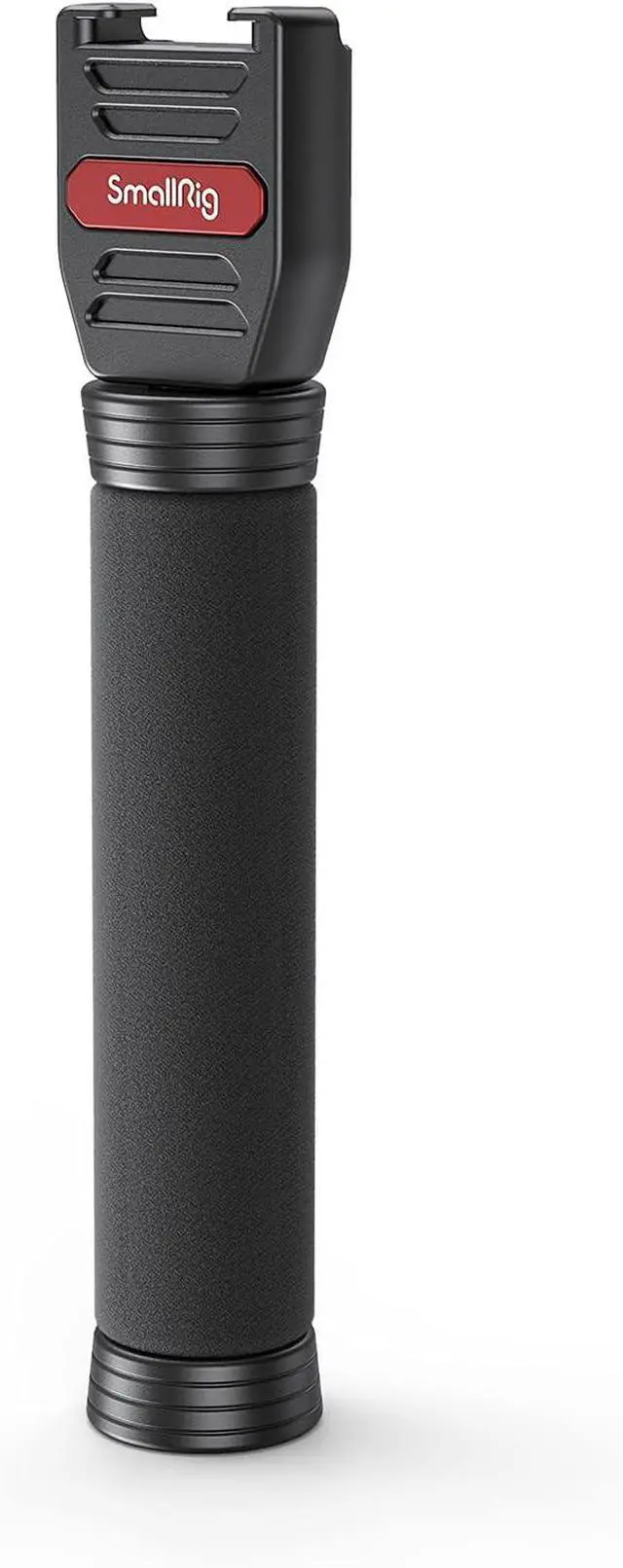 Alt view image 4 of 7 - SMALLRIG Interview Mic Handle, Stretchable Mic Handle for RODE Go, for DJI, for Hollyland Lark 150, for Synco G1/A2 and Other Lavalier Microphones with Cold Shoe 3182