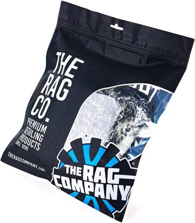 Alt view image 7 of 7 - The Rag Company The Cyclone Ultra Wheel Mitt Perfect for Wheels, Grills, and Tight Areas; Proprietary Microfiber Blend; Easily Releases Contaminates Upon Rinsing, 6in x 7in, Black/Grey (2-Pack)