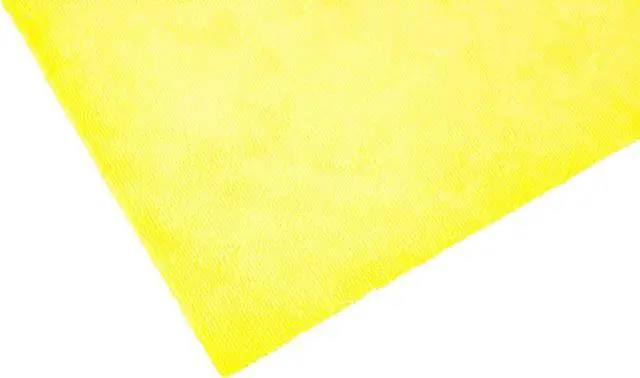 Alt view image 3 of 7 - The Rag Company - Edgeless 300 - Microfiber Detailing Towels, Perfect for Removing Polishes, Sealants, and Glaze; Great for Interior Cleaning and Dirty Jobs; 300GSM, 16in x 16in, Yellow (10-Pack)