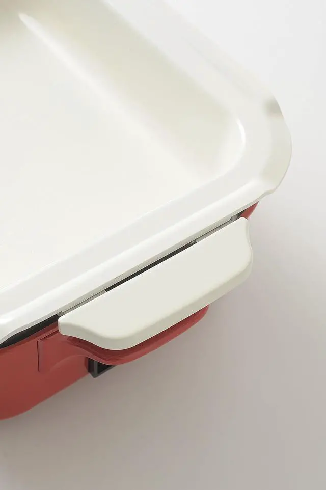 Alt view image 4 of 7 - BRUNO Ceramic Coated Pan for Compact Hot Plate BOE021-NABE
