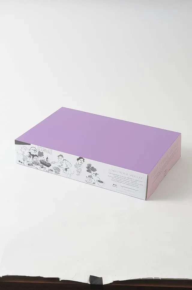 Alt view image 5 of 7 - BRUNO Ceramic Coated Pan for Compact Hot Plate BOE021-NABE