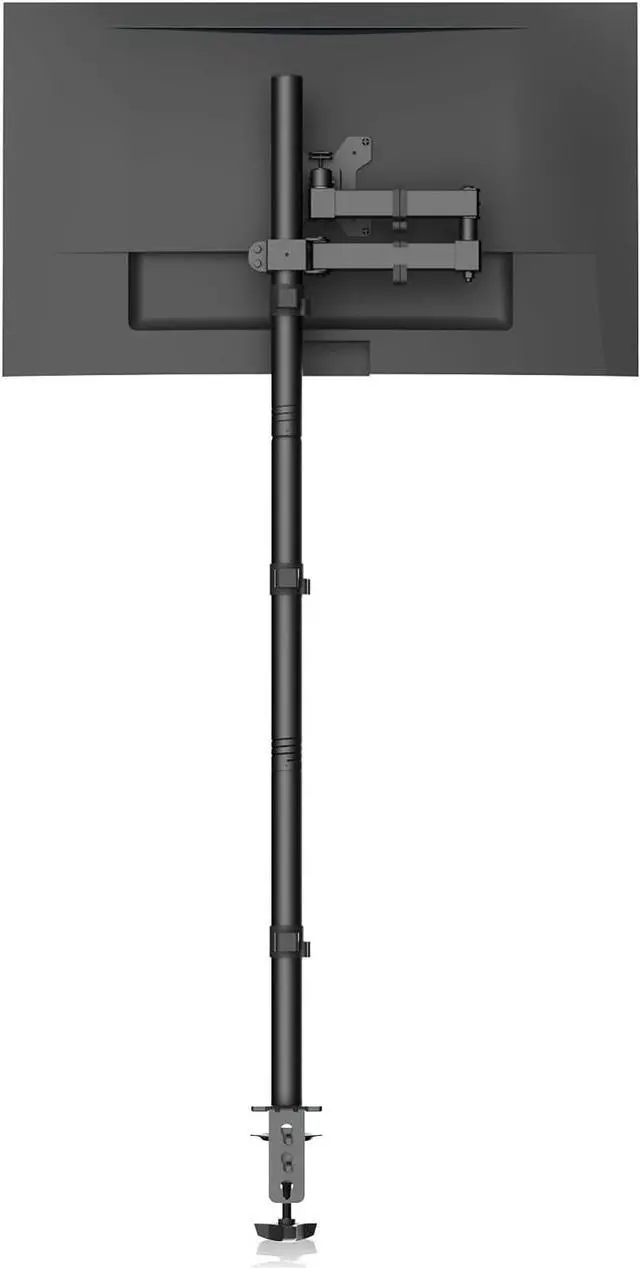 Main image of Monitor Mount Single Fully Adjustable Arm Monitor Arm Fits One Screen 13-32 inch 22lbs for Computer Screen 13 15 17 19 20 22 23 24 26 27 30 32 inch VESA 75 100 (MD71221)