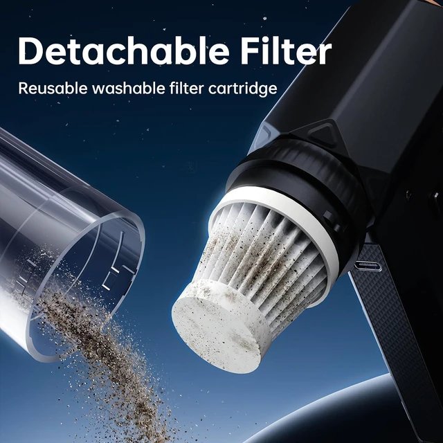 Alt view image 7 of 7 - 2-in-1 Compressed Air Duster & Vacuum Electric Air Blower
