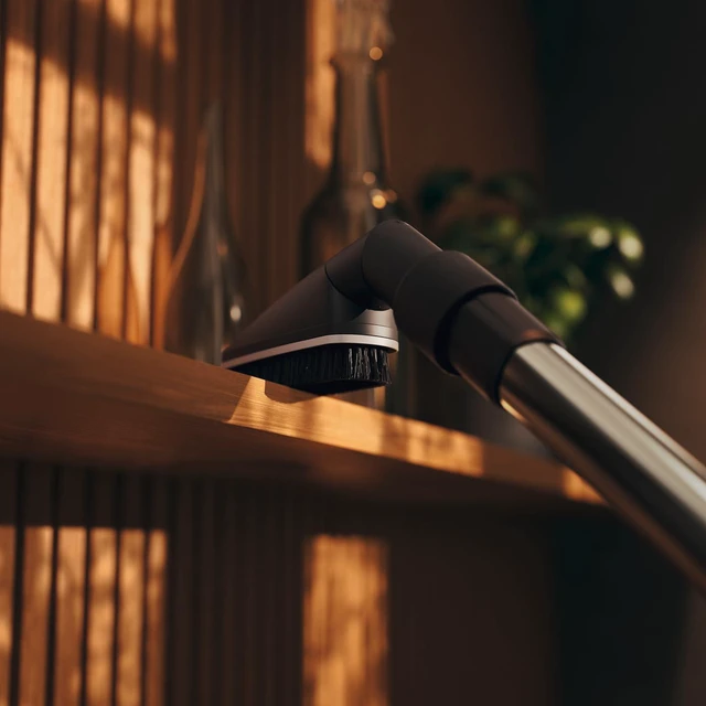 Alt view image 4 of 7 - Miele Universal Dusting Brush for Miele Canister Vacuum Cleaners