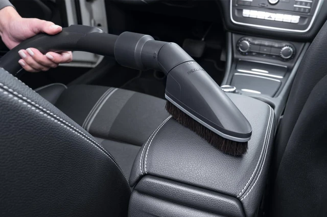 Alt view image 5 of 7 - Miele Universal Dusting Brush for Miele Canister Vacuum Cleaners