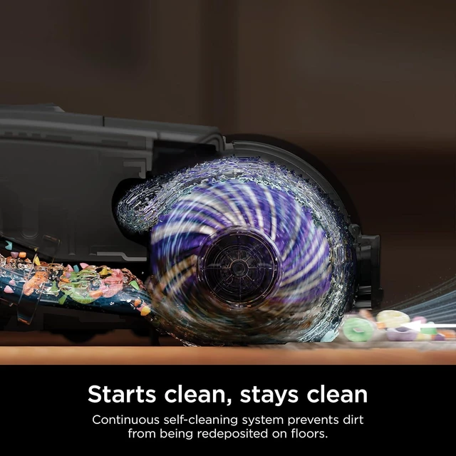 Alt view image 4 of 7 - Shark HydroVac Brushroll & 2-Pack Filter Bundle, Purple/White, WDB1F2