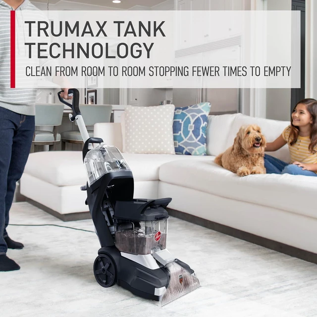 Alt view image 2 of 6 - Hoover PowerScrub XL Pet Carpet Cleaner Machine for Carpet and Upholstery