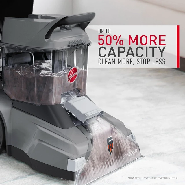 Alt view image 3 of 6 - Hoover PowerScrub XL Pet Carpet Cleaner Machine for Carpet and Upholstery