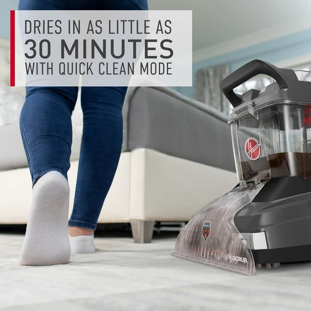 Alt view image 5 of 6 - Hoover PowerScrub XL Pet Carpet Cleaner Machine for Carpet and Upholstery