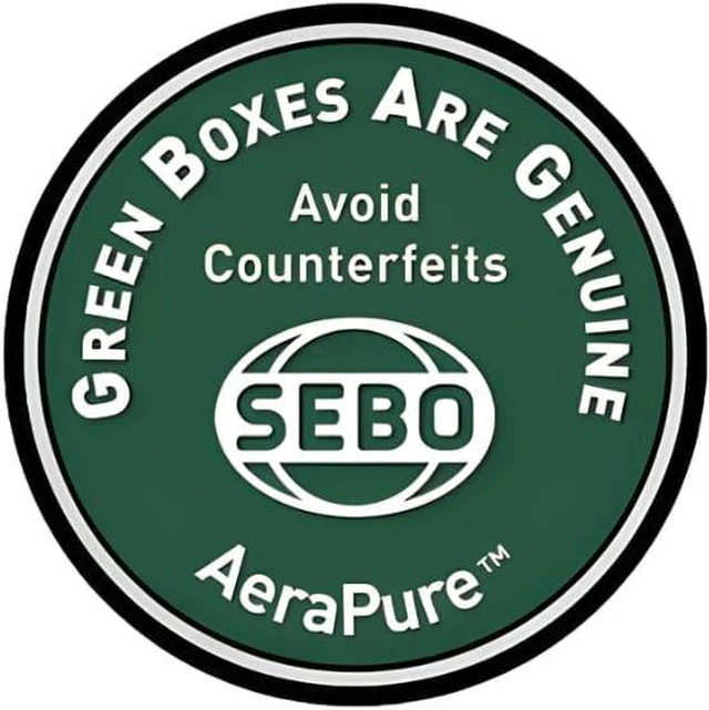 Alt view image 2 of 7 - Sebo Vacuum Service Box E with (8 bags, 1 microfilter, 1 exhaust filter)