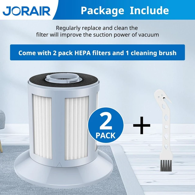 Alt view image 7 of 7 - JORAIR 2156A Replacement Vacuum Filter for Bissell Zing 2156 Vacmuum,4 Pack