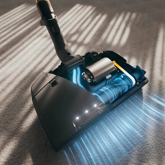 Alt view image 4 of 6 - Miele SEB 236 Electrobrush Floorhead for Deep Carpet Cleaning