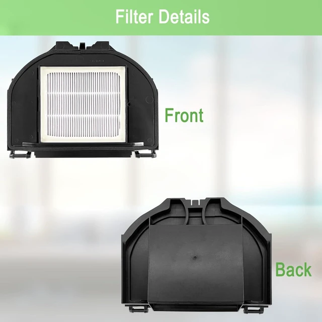 Alt view image 4 of 6 - RV2310AE Replacement Parts for Shark AV2310AE RV2310AE RV2320S UR2350AE RV2300S Matrix Robot Vacuum Cleaner 1 Main Brush Roller 2 Sets Foam Filters 2 Filters 6 Side Brushes (Not For RV2300)