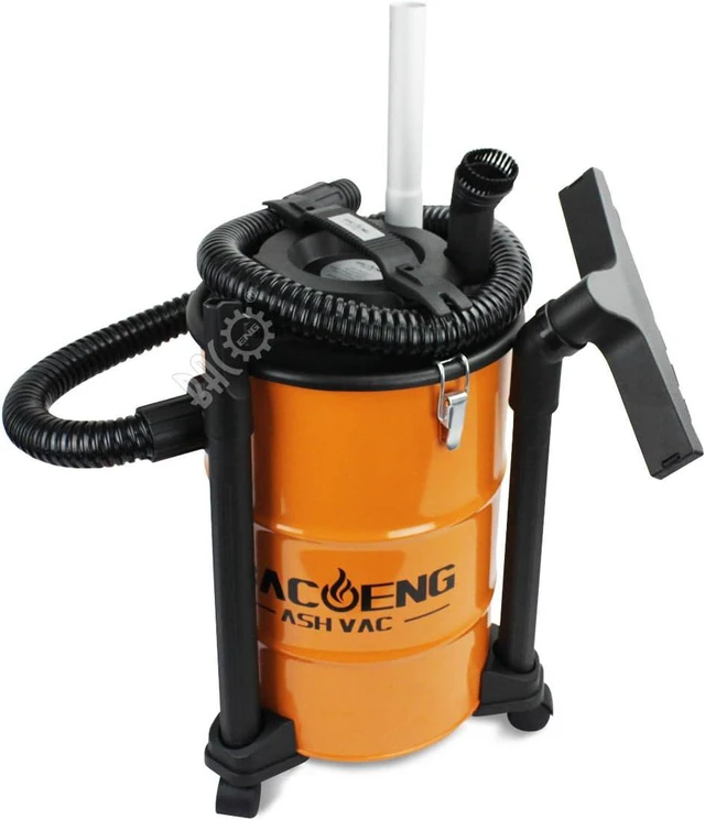 Alt view image 4 of 7 - BACOENG Ash Vacuum for Pellet Grill, 5.3 Gallon, 1200W