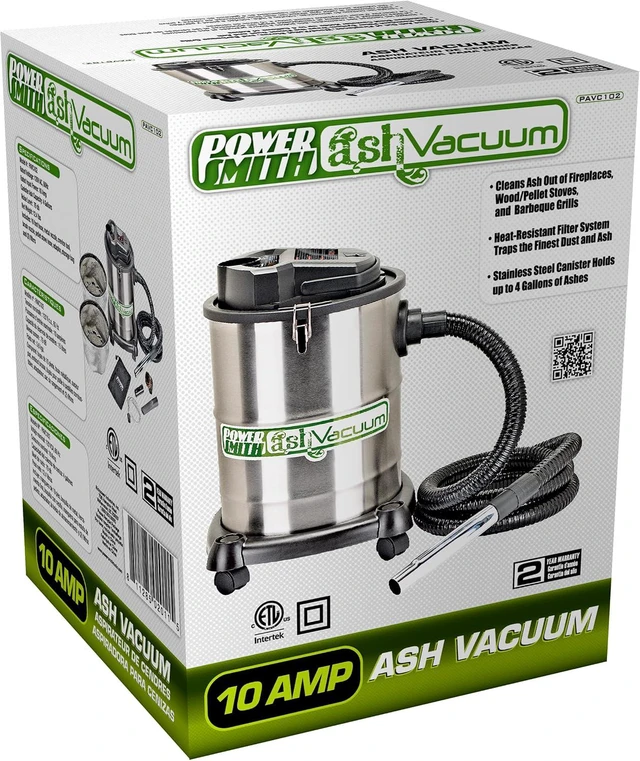 Alt view image 5 of 6 - POWERSMITH Ash Vacuum 10 Amp 4 Gallon Vacuum and Blower PAVC102