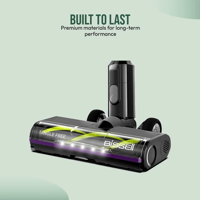 Alt view image 4 of 5 - Selgo Replacement Nozzle LED & Brushroll for Bissell Cleanview XR Stick Vacuum Cleaners, Fits Models # 3789U, 3789, 3789X, 3797V, 3797, 3797W