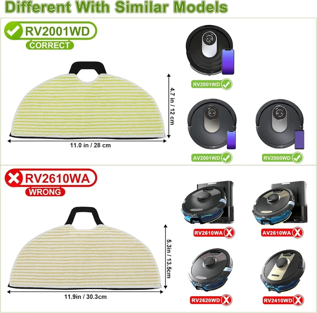 Alt view image 3 of 7 - RV2000WD Replacement Parts for Shark RV2002WXUS RV2002WD RV2001DRUS