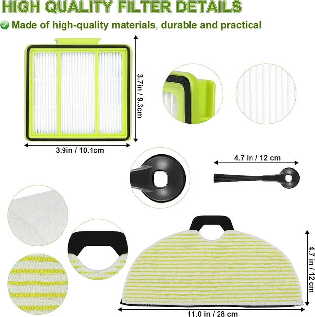 Alt view image 4 of 7 - RV2000WD Replacement Parts for Shark RV2002WXUS RV2002WD RV2001DRUS