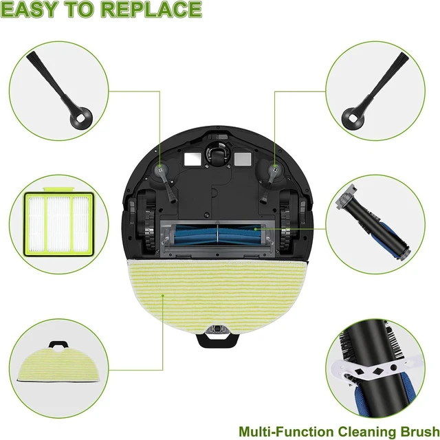 Alt view image 6 of 7 - RV2000WD Replacement Parts for Shark RV2002WXUS RV2002WD RV2001DRUS