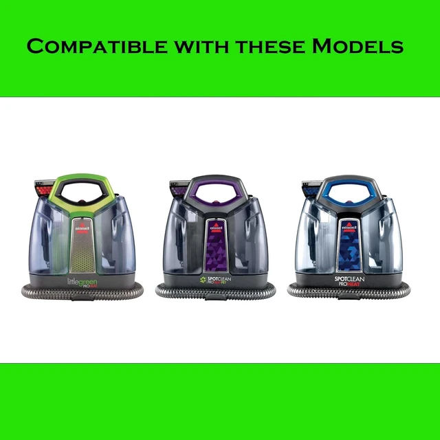 Alt view image 4 of 4 - (2025 Upgraded) Premium Replacement 1606127 Hose for Bissell Little Green & SpotClean Carpet Vacuum Cleaner 2694 2513 5207 4720M Series | Part # 1606127 | Little Green & SpotClean (Hose Only)