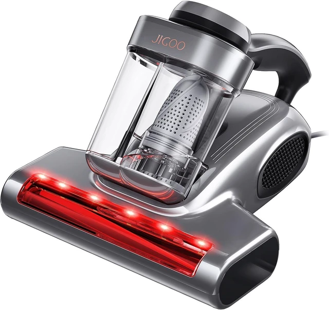 Main image of JIGOO J300 Pro Mattress Vacuum Cleaner, LED Sensor, Pet Hair, Infrared