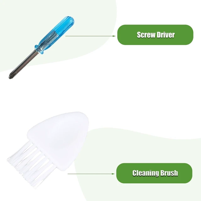 Alt view image 5 of 6 - LOVECO Replacement Accessories Kit for iRobot Roomba 600 Series &500 Series