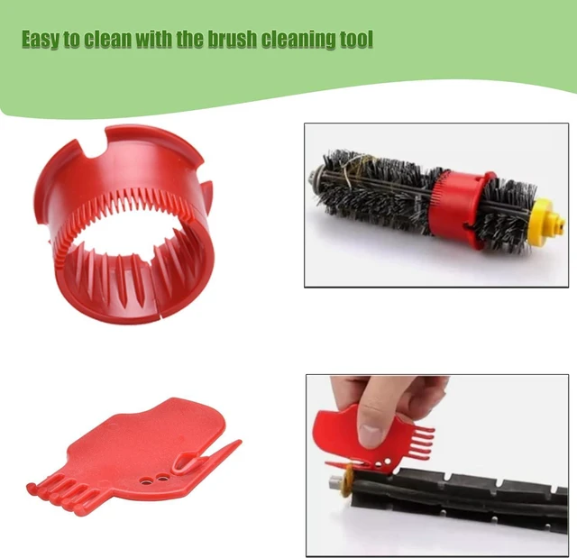 Alt view image 6 of 6 - LOVECO Replacement Accessories Kit for iRobot Roomba 600 Series &500 Series