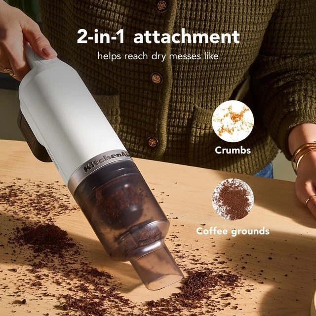 Alt view image 5 of 6 - KitchenAid Go Cordless Kitchen Vacuum, Battery Included, KKVR121