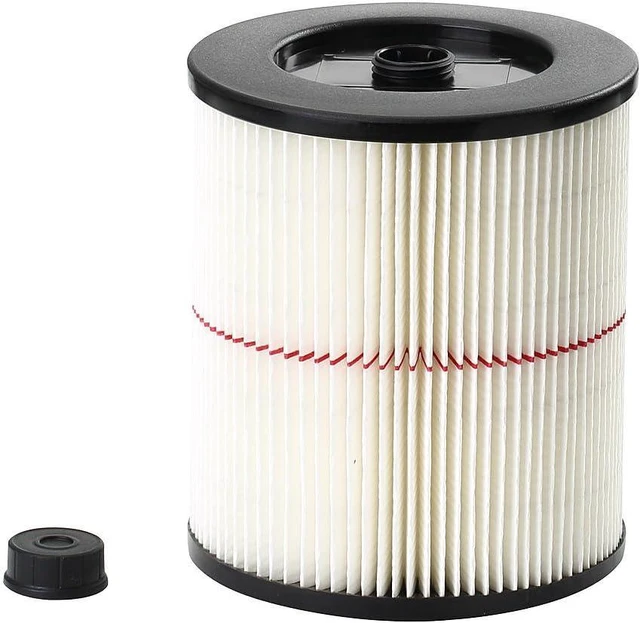 Main image of Craftsman 9-17816 Filter Fits All Current Craftsman Vacuums 5 Gallons and Above