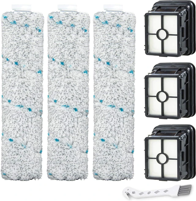 Main image of Multi-Surface Pet Brush Rolls 2787&Vacuum Filters 1866 Replacement Parts