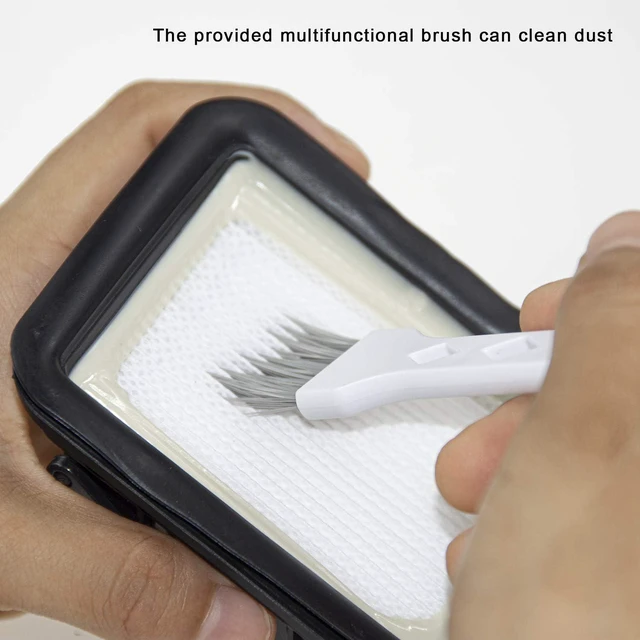 Alt view image 7 of 7 - Multi-Surface Pet Brush Rolls 2787&Vacuum Filters 1866 Replacement Parts