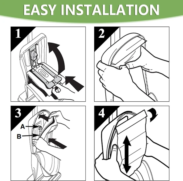 Alt view image 7 of 7 - Type CC Vacuum Bags Replacement for Oreck Commercial XL Upright Vacuum