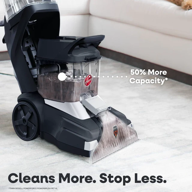 Alt view image 2 of 7 - Hoover PowerScrub XL Pet Carpet Cleaner Machine for Carpet and Upholstery