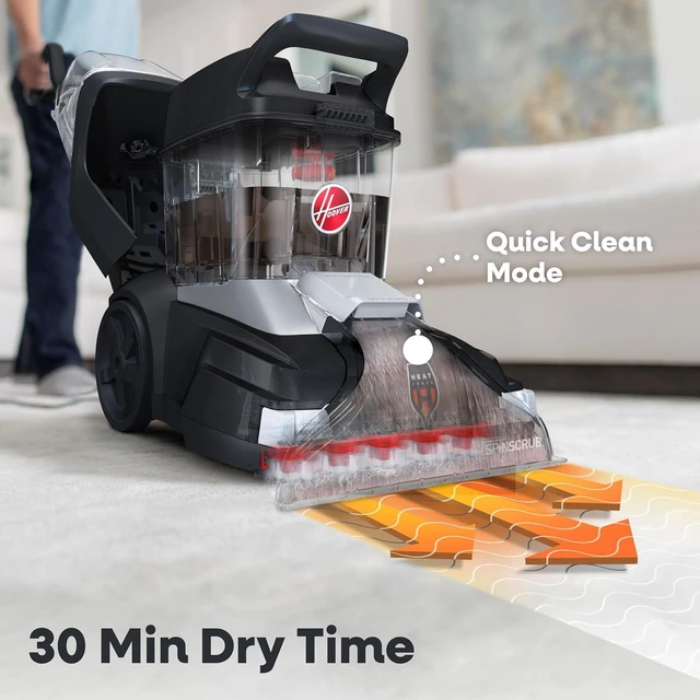 Alt view image 3 of 7 - Hoover PowerScrub XL Pet Carpet Cleaner Machine for Carpet and Upholstery
