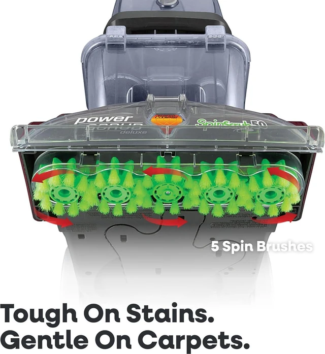 Alt view image 5 of 7 - Hoover PowerScrub XL Pet Carpet Cleaner Machine for Carpet and Upholstery