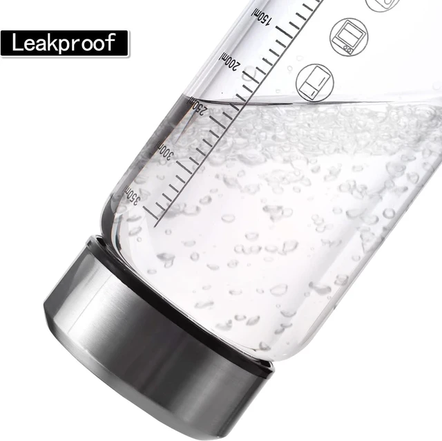Alt view image 3 of 7 - 12Oz Small Glass Water Bottle with Lid and Sleeve,0.15in/3.8mm Thick Shaker Bottles for Protein Mixes,Juicing,Smoothies, Infused Water,Beverage,Reusable Small Glass Bottle