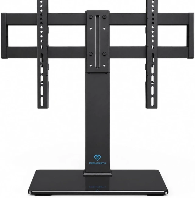 Main image of PERLESMITH Universal Swivel TV Stand for 32-75 inch TVs to 99lbs with Legs