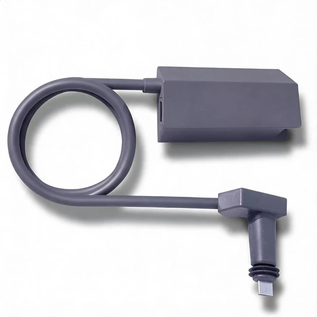 Main image of Rectangle Dish Satellite Internet Ethernet Adapter Kit, USB Powerline Adapter for V2 Satellite Internet System with Plug and Play Setup