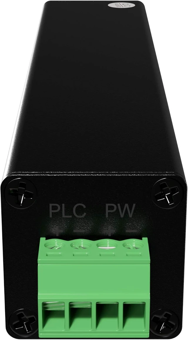 Alt view image 6 of 7 - Mini 2-Wire Ethernet PoE Converter & Extender Kit, 800m 2600ft Twisted Pair