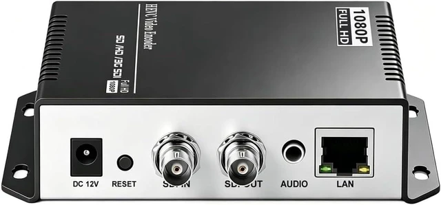 Main image of HEVC H.265 H.264 SD HD 3G SDI to IP Encoder IPTV HD Video Audio Live Streaming Encoder HD-SDI Transmitter with HTTP, RTSP, UDP, SRT, HLS, RTMP, Multicast, Unitcast