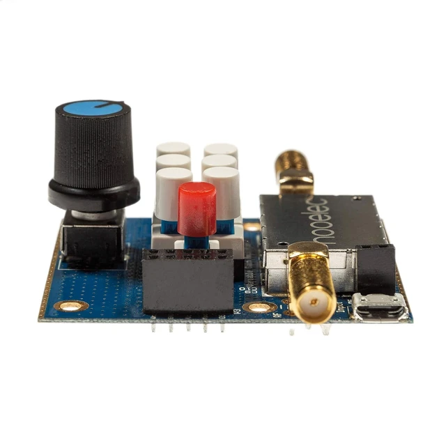 Alt view image 3 of 4 - Vega Barebones - Ultra Low-Noise Variable Gain Amplifier (VGA) Module for RF & Software Defined Radio (SDR). Highly Linear & Wideband 30MHz-4000MHz Frequency Capability w/Bias Tee & USB Power Options