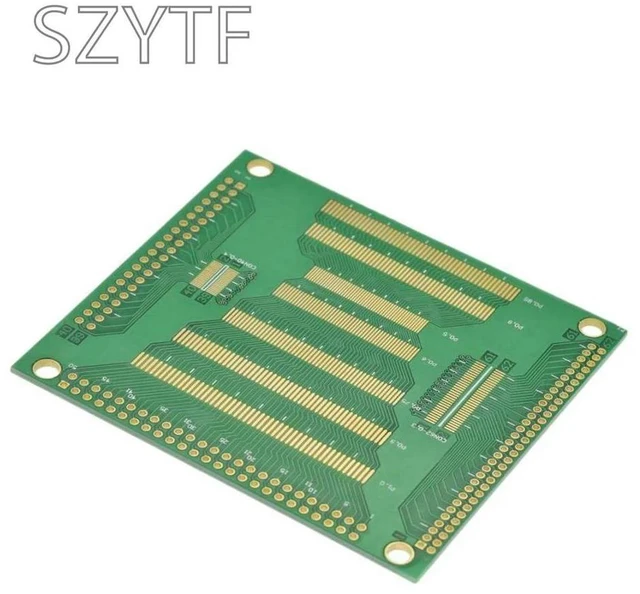 Alt view image 4 of 6 - 62PIN 0.3 Staggered Spacing of 0.5-1.0 50PIN 40PIN 0.4 Docking Adapter Test Board
