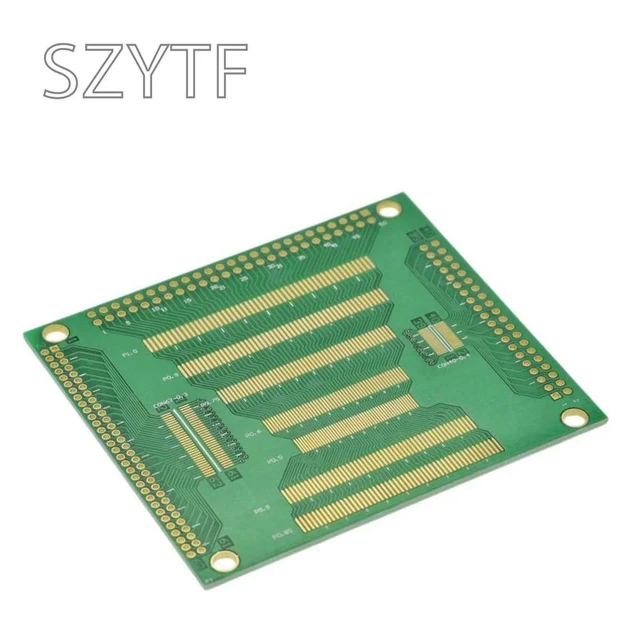 Alt view image 6 of 6 - 62PIN 0.3 Staggered Spacing of 0.5-1.0 50PIN 40PIN 0.4 Docking Adapter Test Board
