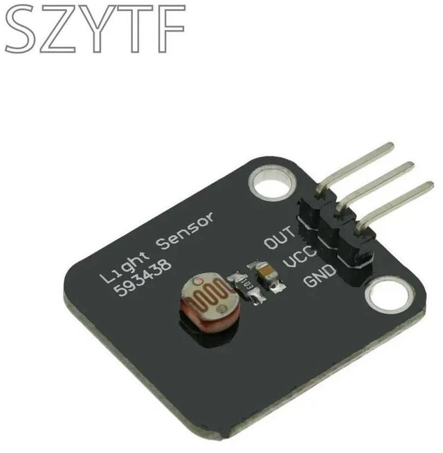 Alt view image 5 of 6 - Brightness Sensor Module Electronic Building Block Photoresistor Light Light Brightness Sensor Sensing Board For