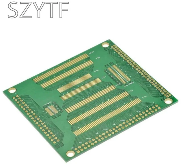 Alt view image 5 of 6 - 62PIN 0.3 Staggered Spacing of 0.5-1.0 50PIN 40PIN 0.4 Docking Adapter Test Board