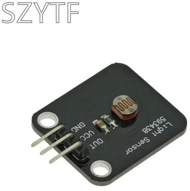 Alt view image 6 of 6 - Brightness Sensor Module Electronic Building Block Photoresistor Light Light Brightness Sensor Sensing Board For