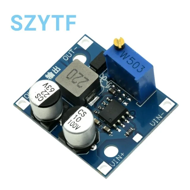 Alt view image 6 of 6 - LX8015 DC-DC Step Down Buck Power Module 5V-80V to 1V-62V 1.5A Voltage Regulator Converter Board for Solar DIY Electronics