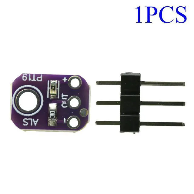Alt view image 4 of 6 - ALS-PT19 Analog Ambient Light Sensor Module 2.5V-5.5V Human Eye Spectral Phototransistor Illumination Detection