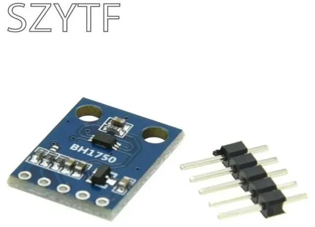 Alt view image 6 of 6 - GY-302 BH1750 BH1750FVI Light Intensity Illumination Module for DC 3V-5V GY302 Sensor Module
