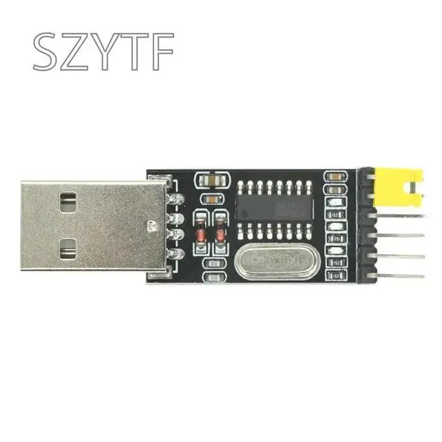 Alt view image 4 of 6 - USB To TTL Converter UART Module CH340G CH340 3.3V 5V Switch